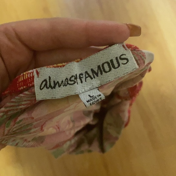 🌺 tropical romper with adjustable straps! - Picture 3 of 3